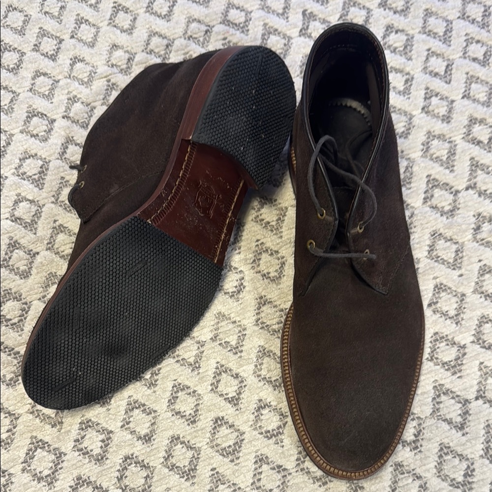 Men's Brown Suede Chukka Boots